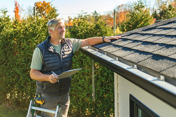Professional Roof Replacement technician working in West Monroe, MI